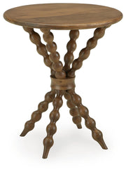 Forestmin Accent Tables Jadner Accent Table Light Brown