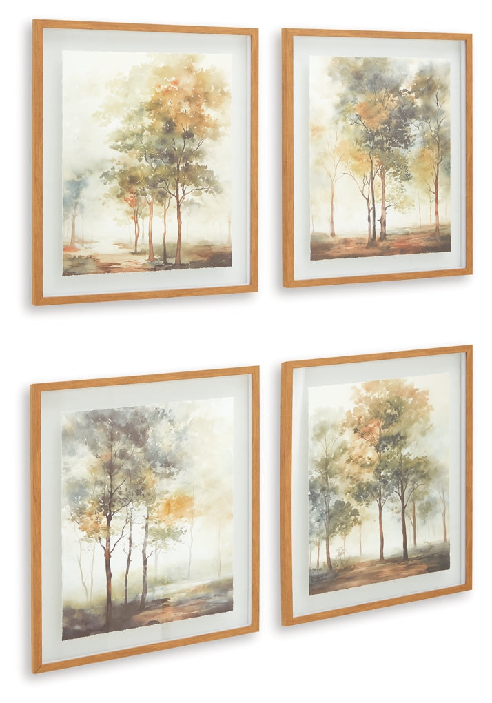 Bryneford Wall Art Set