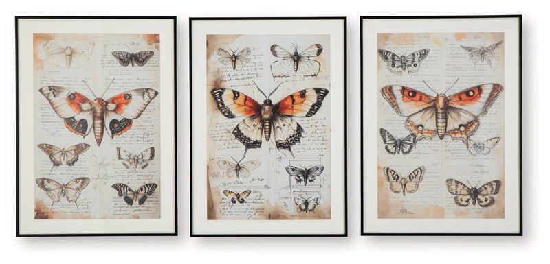 Jossletts Wall Art Set Default Title