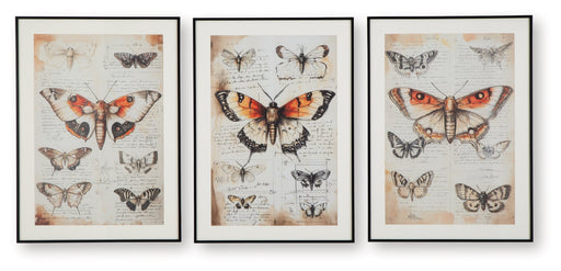 Jossletts Wall Art Set Default Title