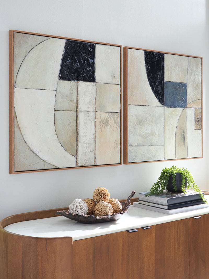 Bexlen Wall Art Set