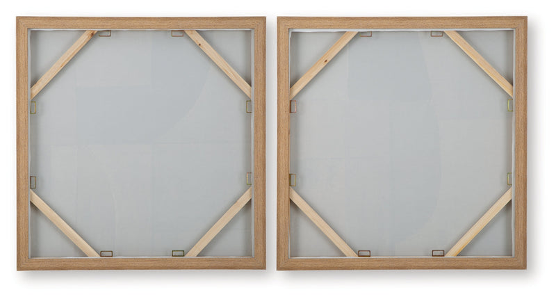 Bexlen Wall Art Set