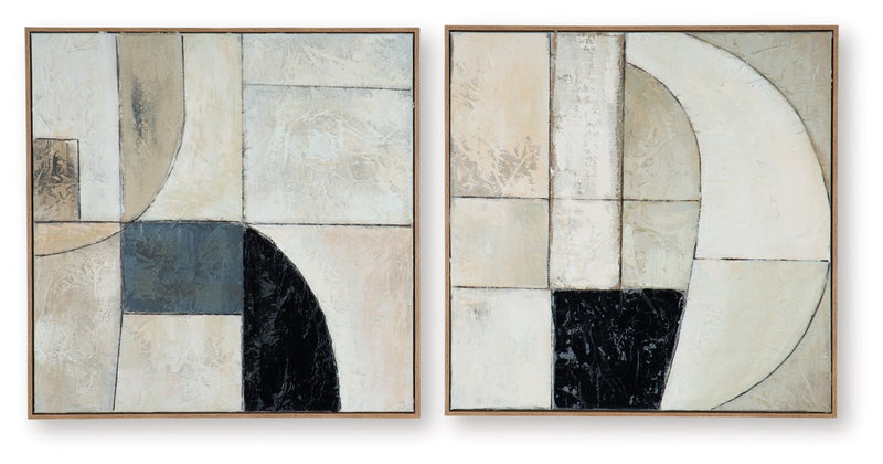 Bexlen Wall Art Set
