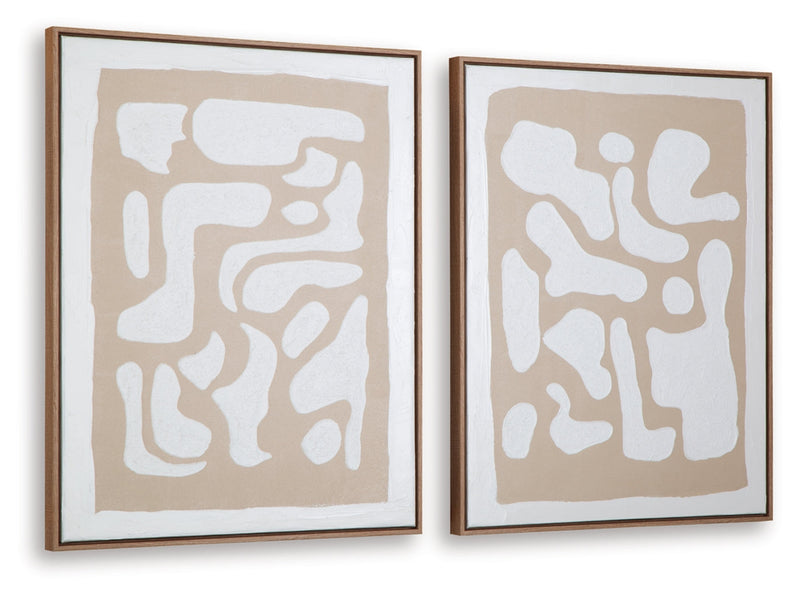 Waldett Wall Art Set