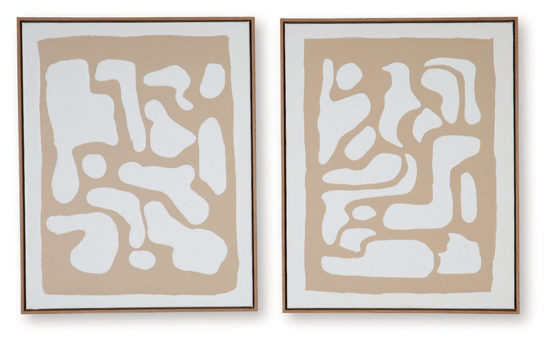Waldett Wall Art Set