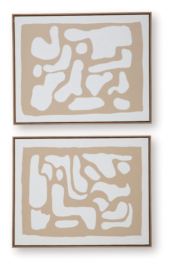 Waldett Wall Art Set