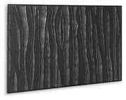 Kalene Wall Art - Black/Brown
