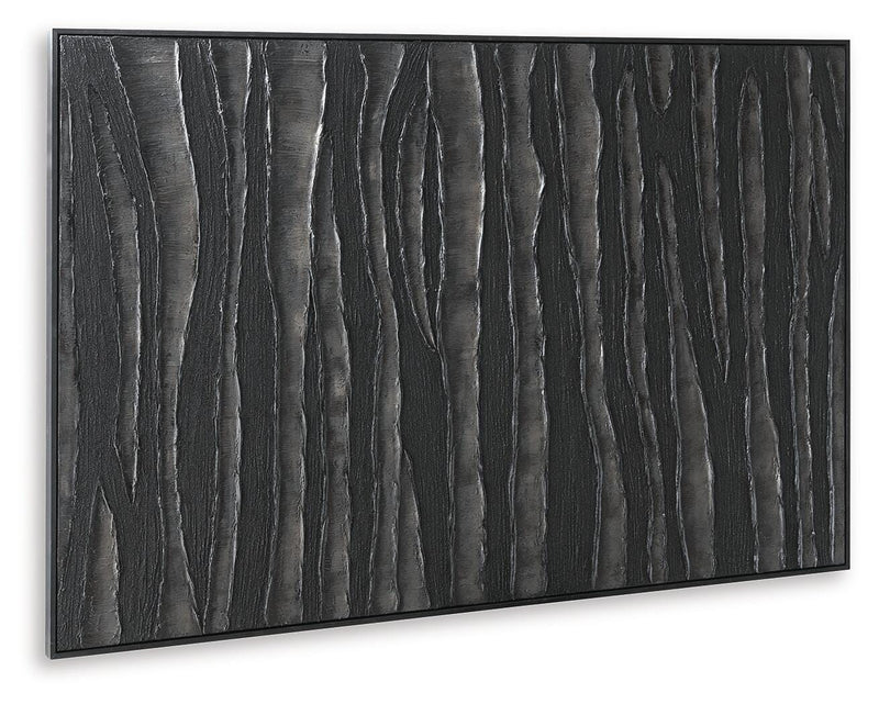 Kalene Wall Art - Black/Brown