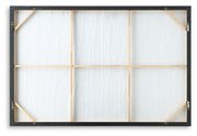 Kalene Wall Art - Black/Brown