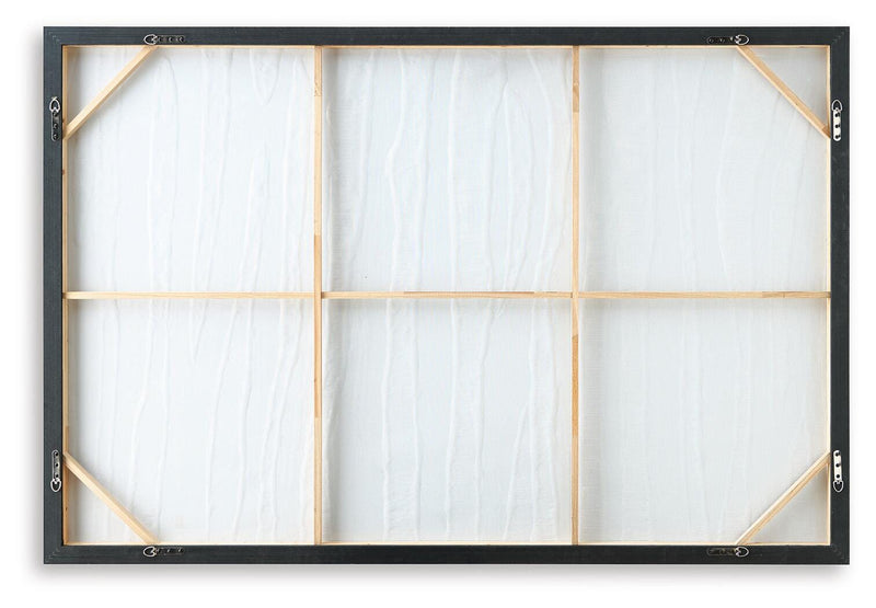 Kalene Wall Art - Black/Brown