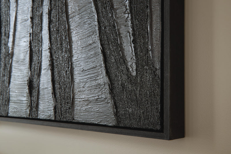 Kalene Wall Art - Black/Brown