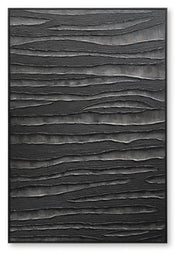 Kalene Wall Art - Black/Brown