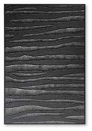 Kalene Wall Art - Black/Brown