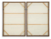 Kalene Wall Art - Beige/Brown