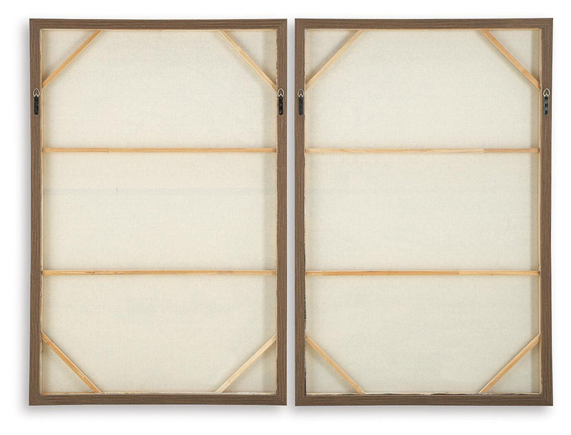 Kalene Wall Art - Beige/Brown