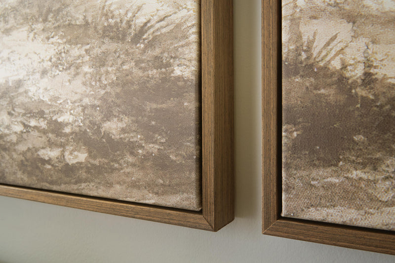 Kalene Wall Art - Beige/Brown