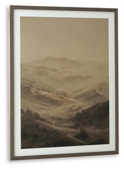 Kalene Wall Art - Brown