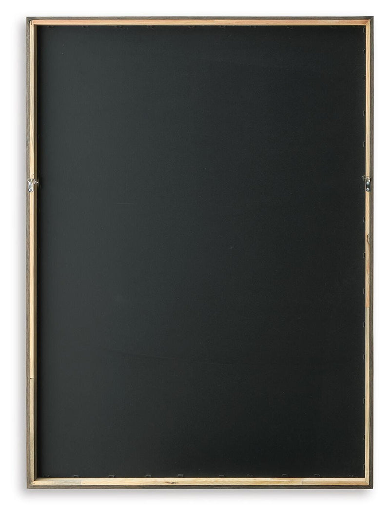 Kalene Wall Art - Brown