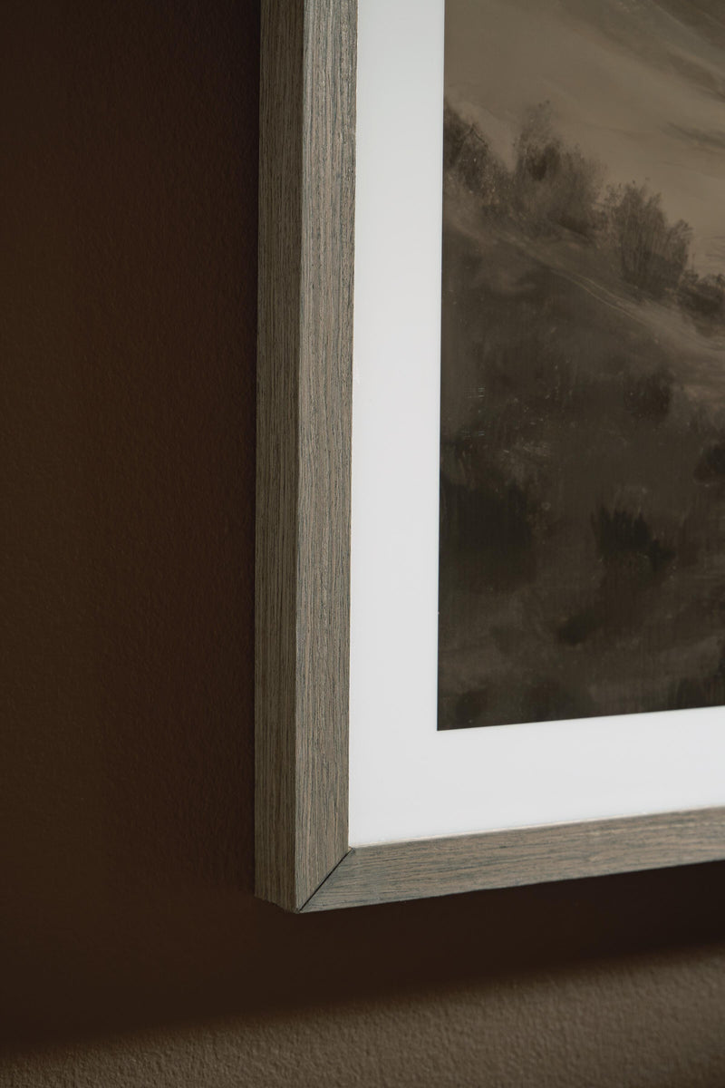 Kalene Wall Art - Brown