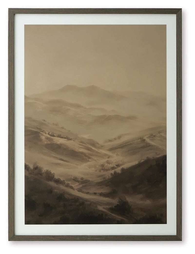 Kalene Wall Art - Brown Grantmour Wall Art