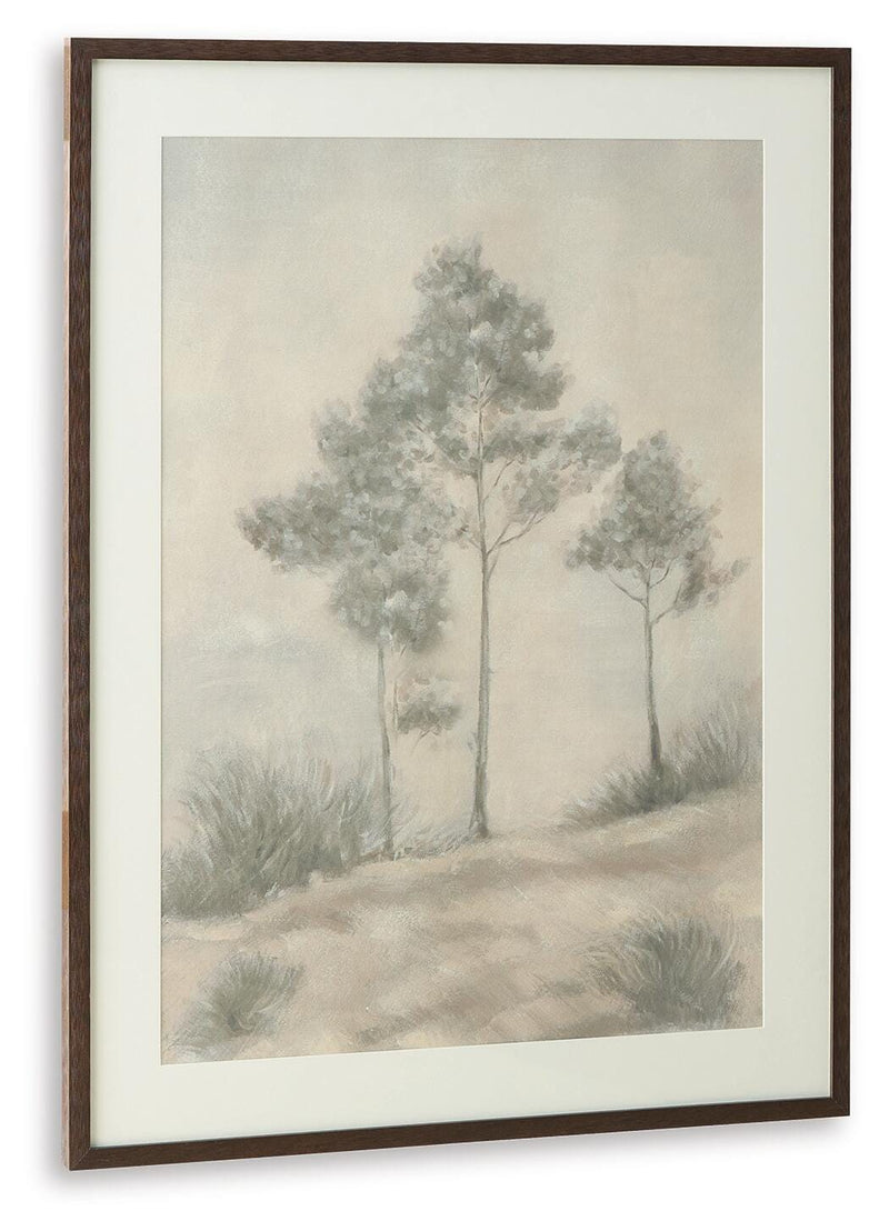 Kalene Wall Art - Brown/Beige