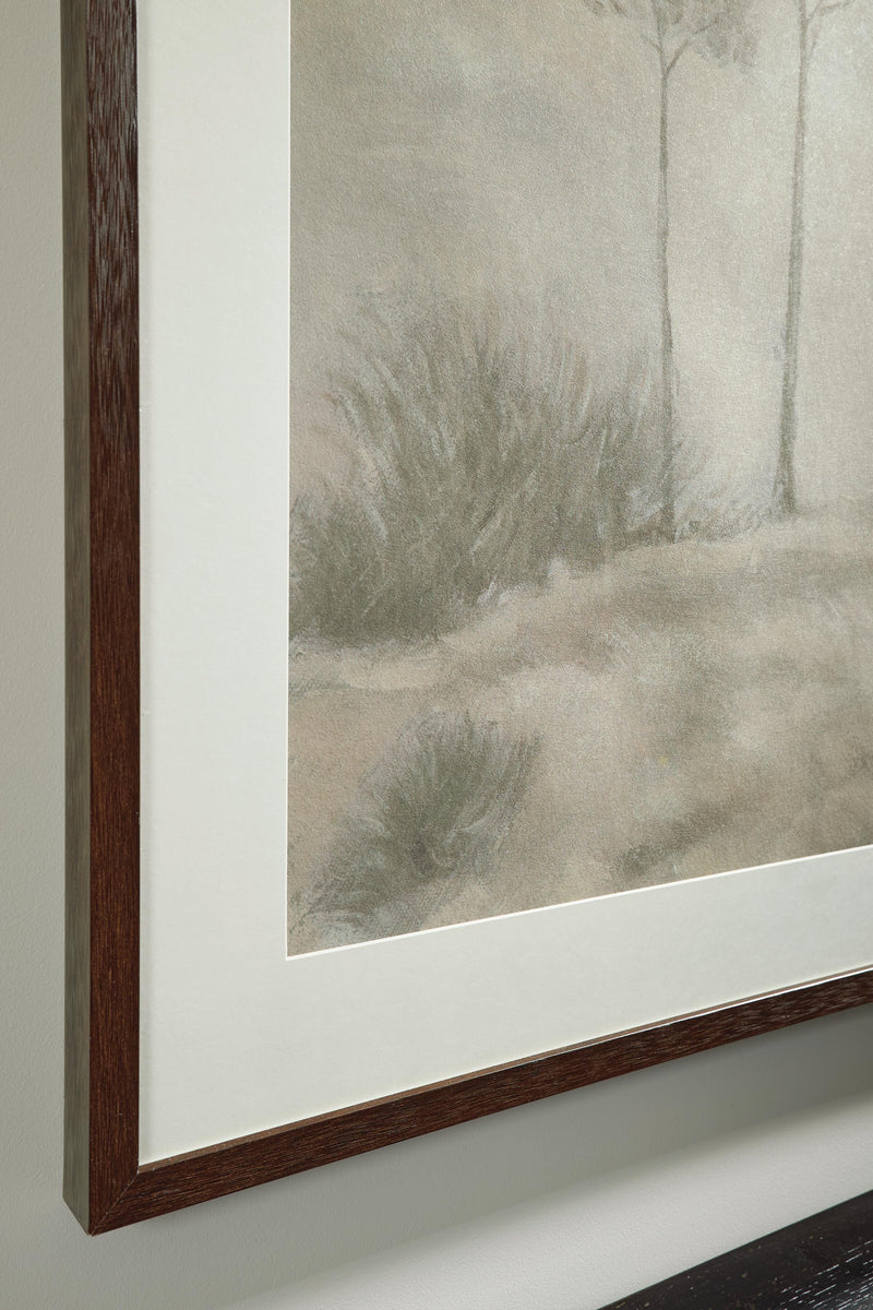 Kalene Wall Art - Brown/Beige