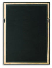 Kalene Wall Art - Brown/Black