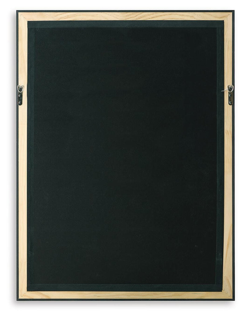 Kalene Wall Art - Brown/Black