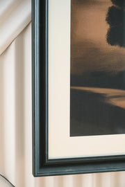 Kalene Wall Art - Brown/Black