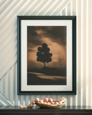 Kalene Wall Art - Brown/Black