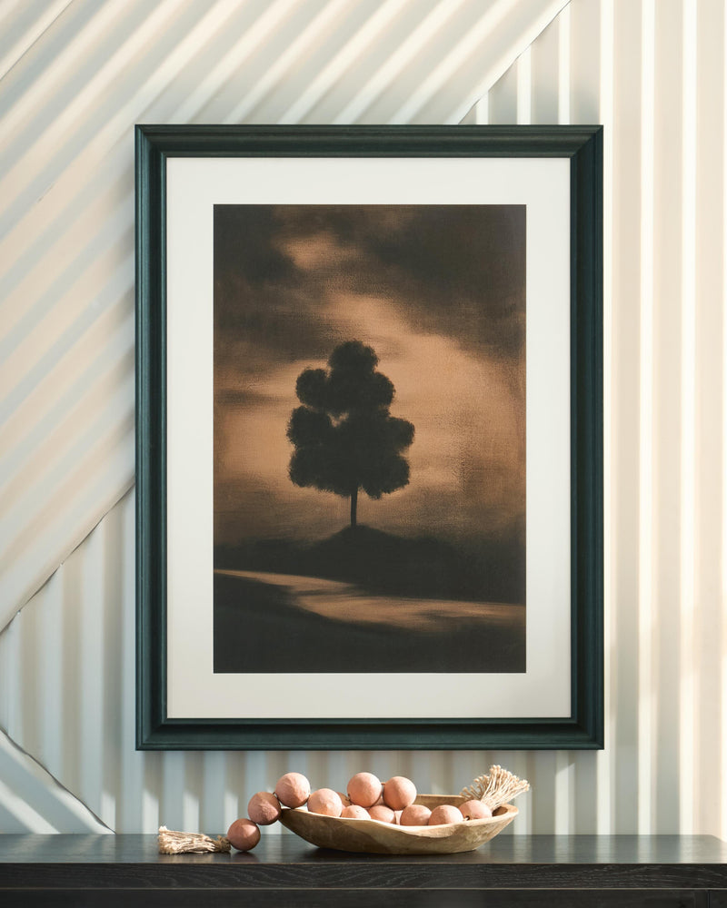 Kalene Wall Art - Brown/Black