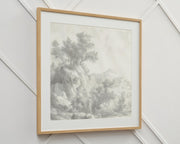 Kalene Wall Art - Gray