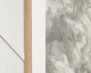 Kalene Wall Art - Gray