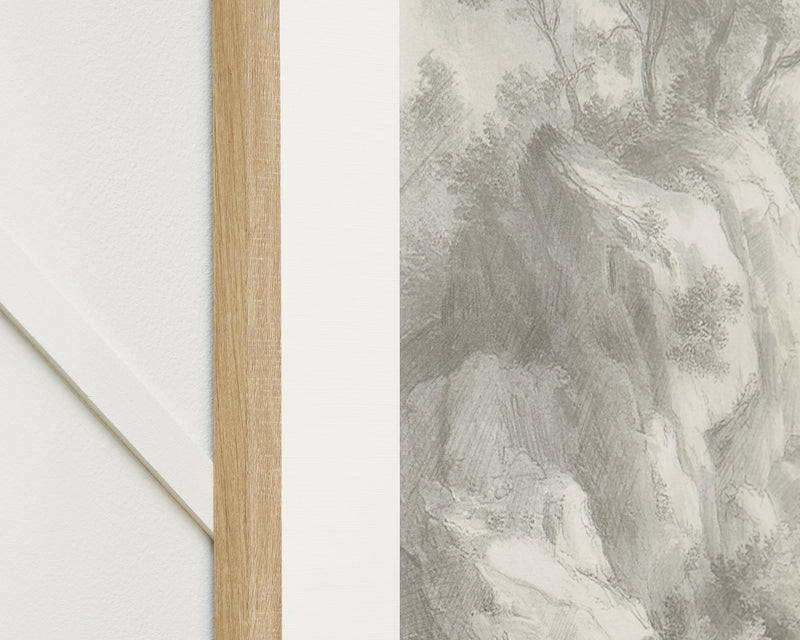 Kalene Wall Art - Gray