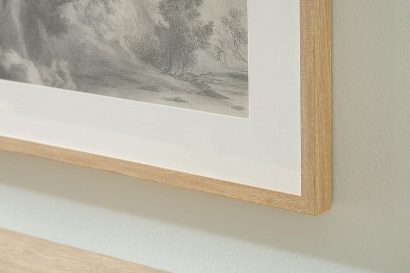 Kalene Wall Art - Gray