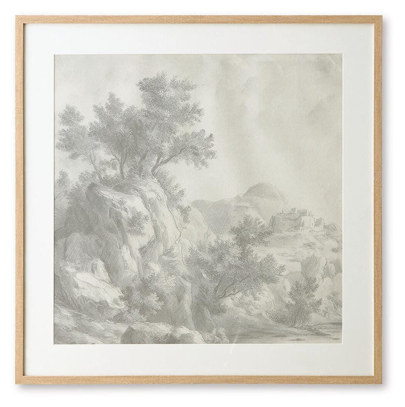 Kalene Wall Art - Gray Casslock Wall Art
