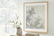 Kalene Wall Art - Gray