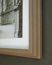 Kalene Wall Art - Black/Walnut
