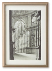 Kalene Wall Art - Black/Walnut Jebkins Wall Art