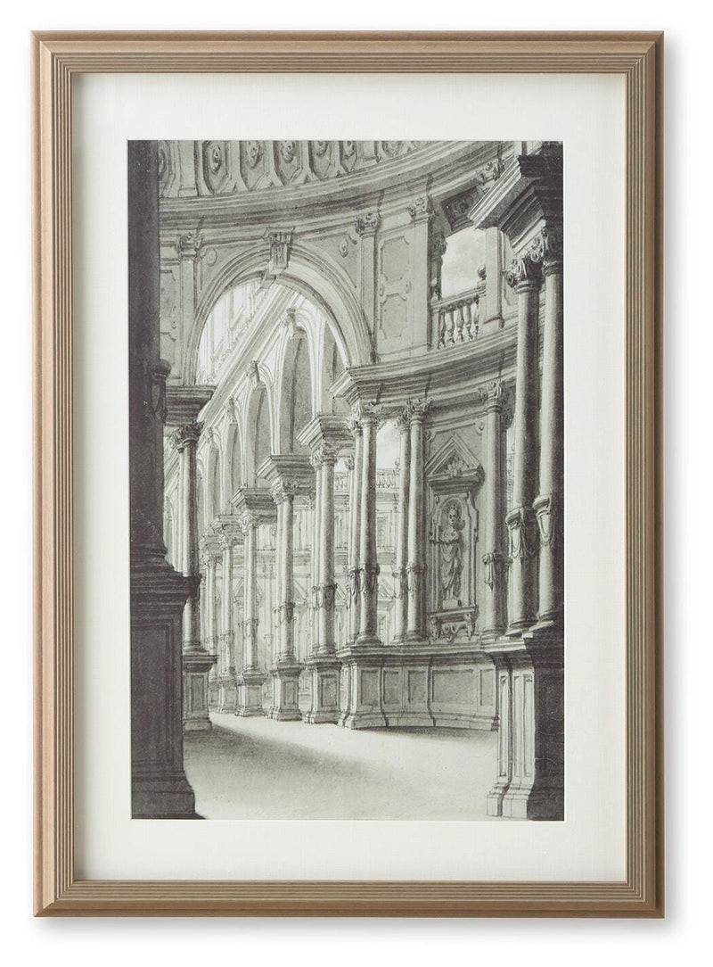Kalene Wall Art - Black/Walnut Jebkins Wall Art