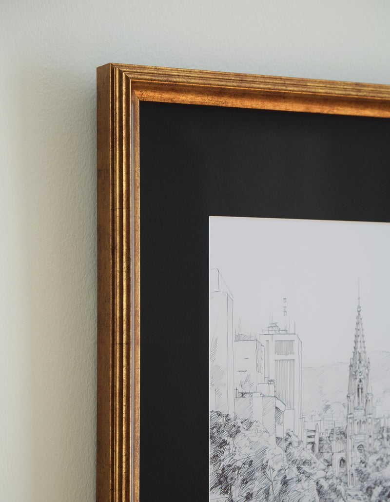 Kalene Wall Art - Black/White