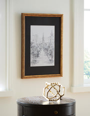 Kalene Wall Art - Black/White