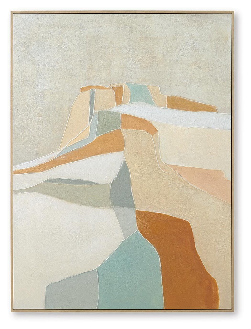 Kalene Wall Art - Multi Vennfield Wall Art