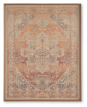 Kalene Wall Art - Red/Orange/Blue