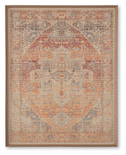 Kalene Wall Art - Red/Orange/Blue Kerrickson Wall Art