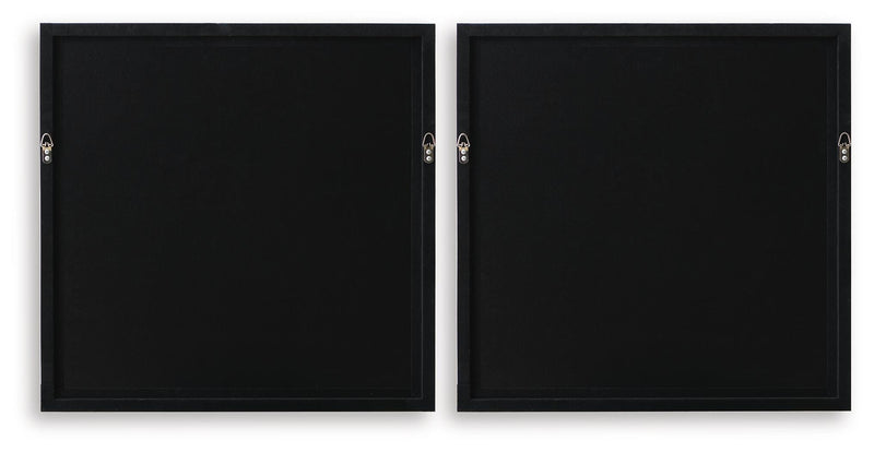 Kalene Wall Art - Black/Beige