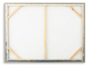 Kalene Wall Art - Gray/Blue/White