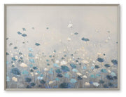 Kalene Wall Art - Gray/Blue/White Claydale Wall Art