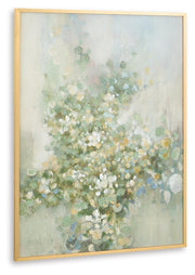 Kalene Wall Art - Green/Blue/Yellow