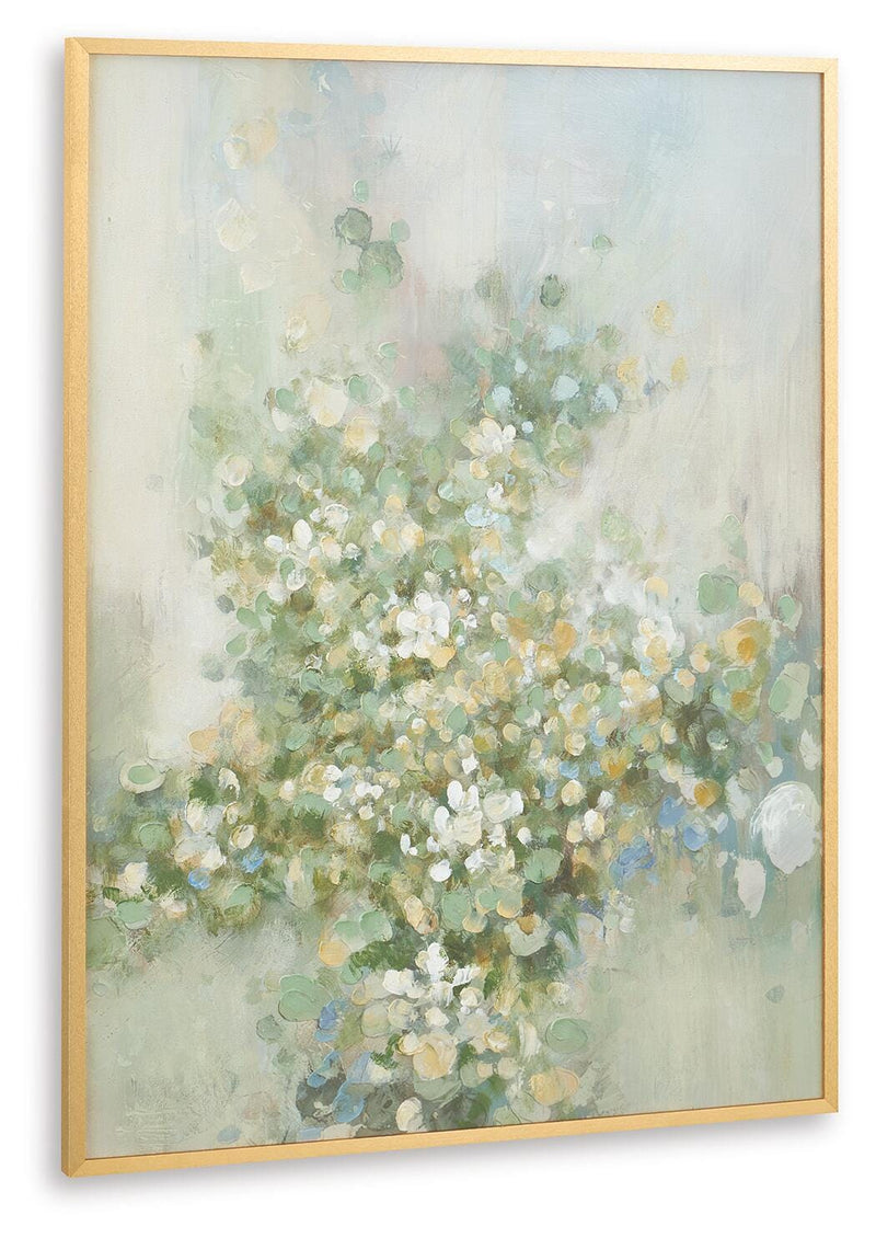 Kalene Wall Art - Green/Blue/Yellow